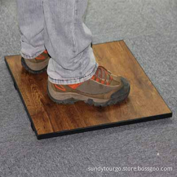 Tourgo portable dance floor easy assembled/ any color avaiable